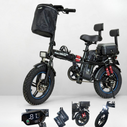 صورة سكوتر كهربائي قوي